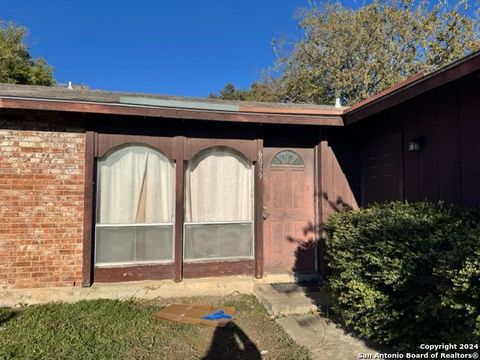 A home in San Antonio