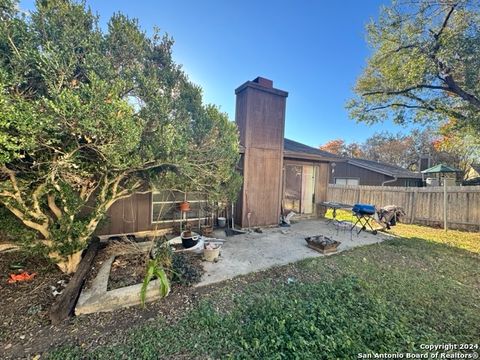 A home in San Antonio