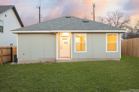 A home in San Antonio