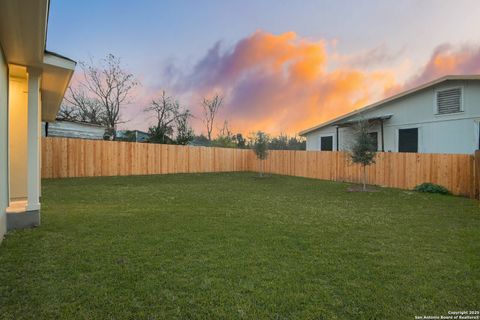 A home in San Antonio