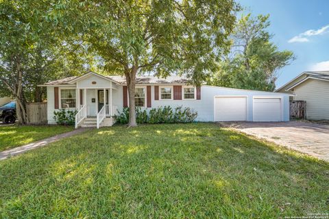 A home in San Antonio