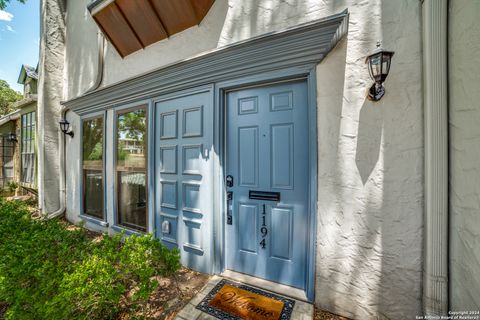 A home in San Antonio