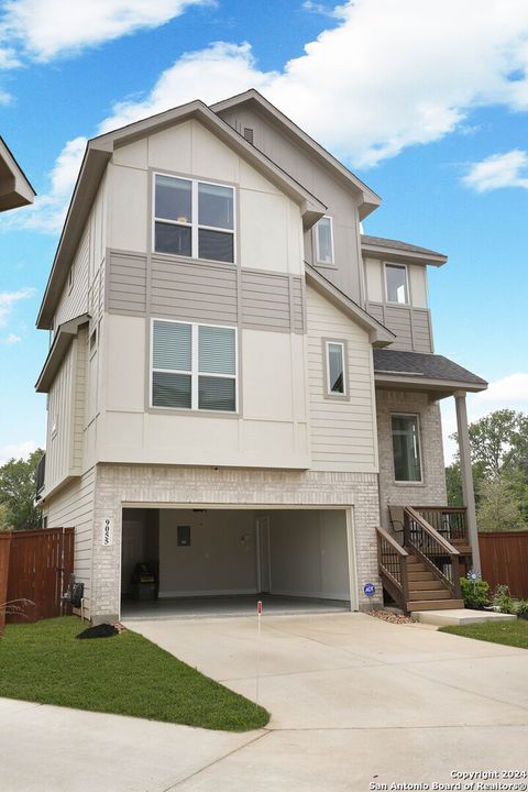 A home in San Antonio