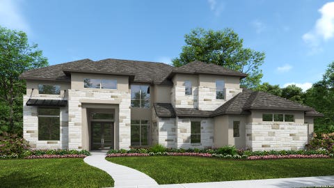 Photo of 3853 Wrangler Loop, Bulverde, TX 78163 (MLS # 2005110)