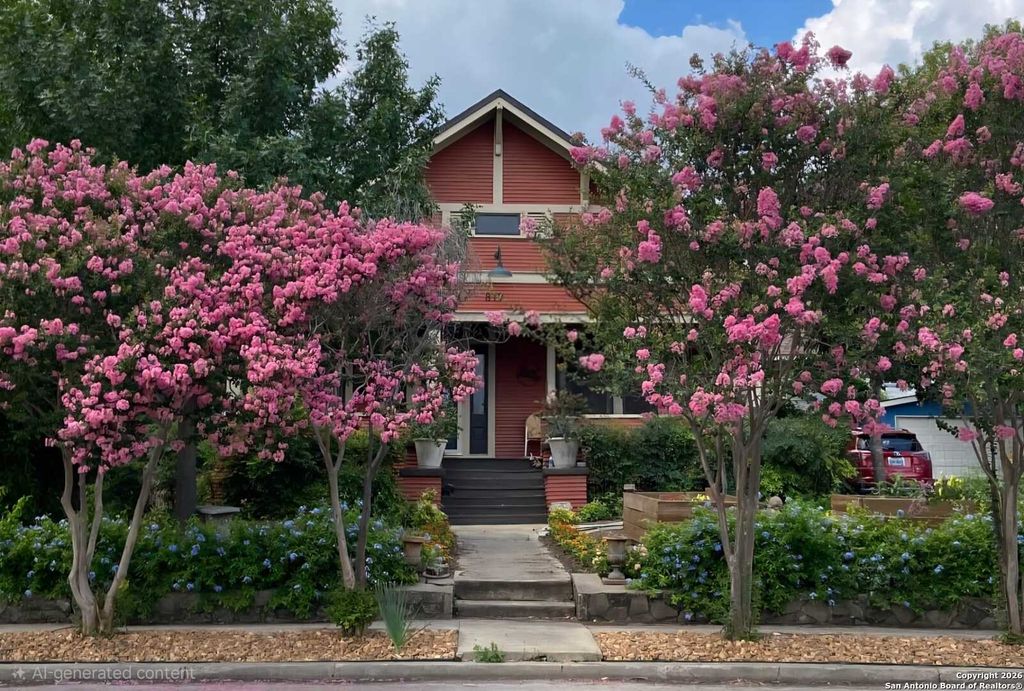 Photo of 819 W French PL, San Antonio, TX 78212 (MLS # 1934798)