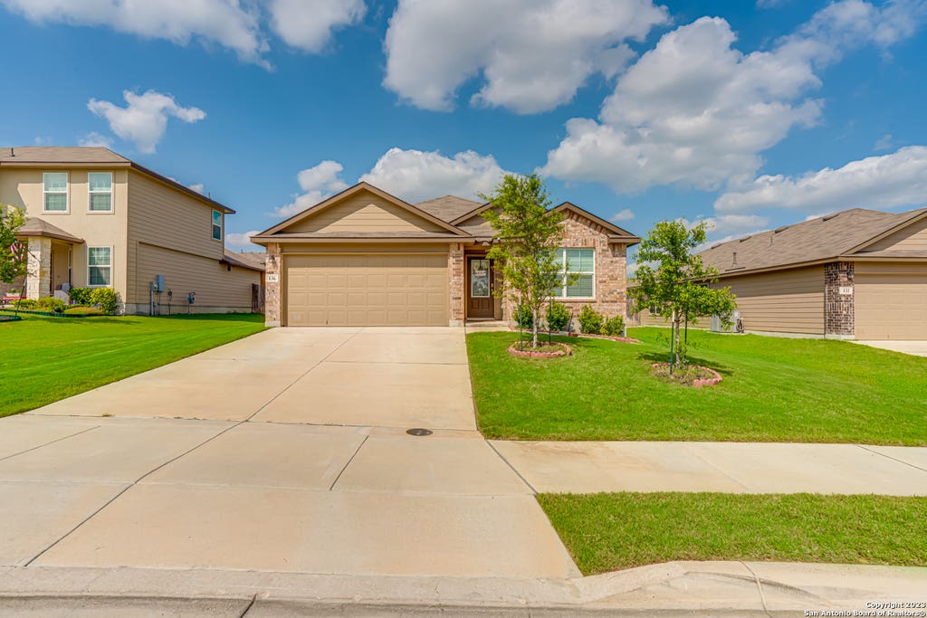 Photo of 136 HARLEY HAY, Cibolo, TX 78108 (MLS # 2005154)
