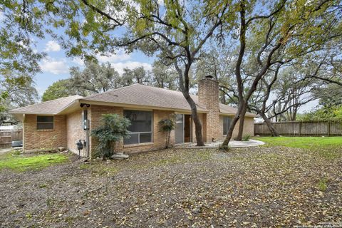 A home in San Antonio