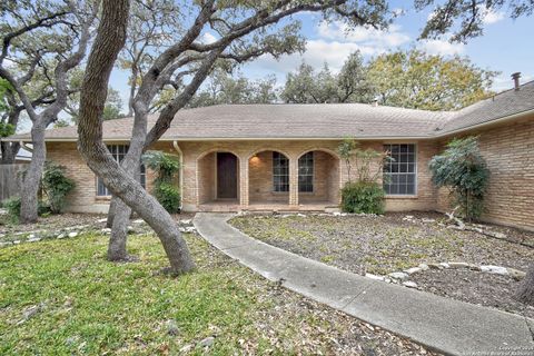 A home in San Antonio