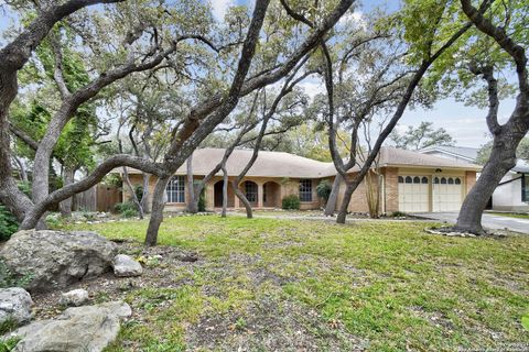 A home in San Antonio