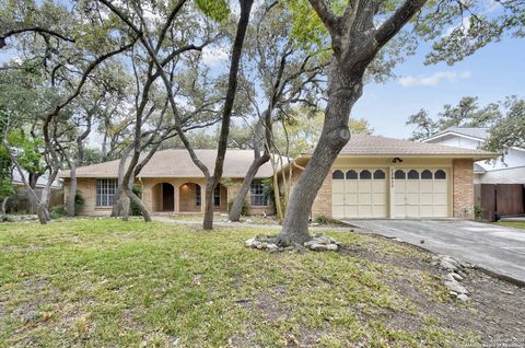 A home in San Antonio