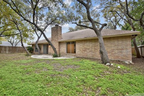 A home in San Antonio