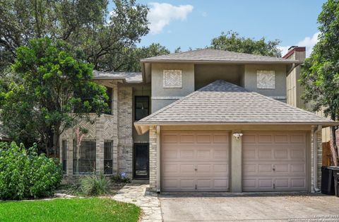 A home in San Antonio