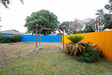 A home in San Antonio