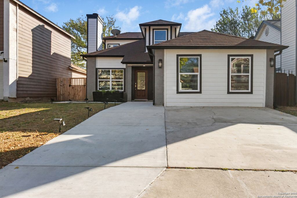 Photo of 9346 Valley Hedge, San Antonio, TX 78250 (MLS # 1939160)