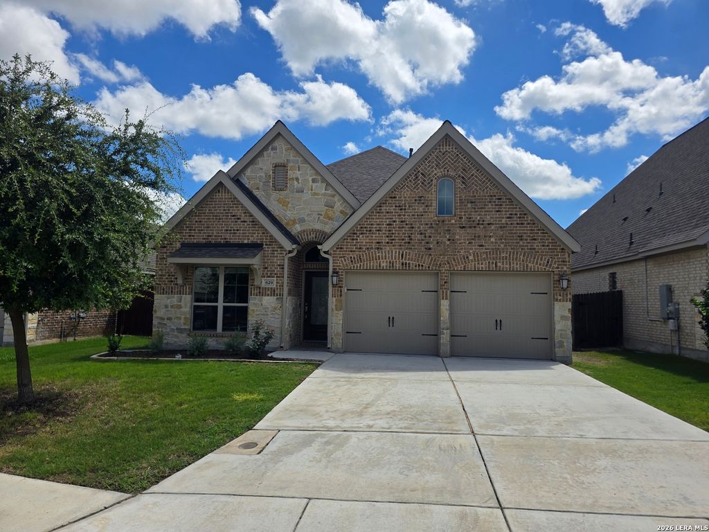Photo of 629 Arroyo Loma, New Braunfels, TX 78130 (MLS # 1994190)