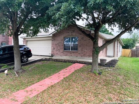 A home in San Antonio