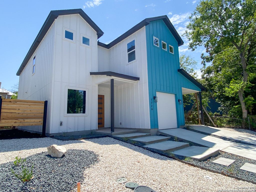 Photo of 1726 N OLIVE ST, San Antonio, TX 78208 (MLS # 1938635)