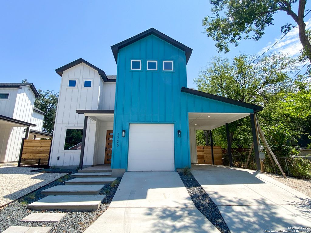 Photo of 1726 N OLIVE ST, San Antonio, TX 78208 (MLS # 1938635)
