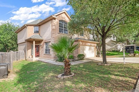 A home in San Antonio