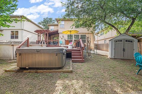 A home in San Antonio