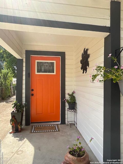 A home in San Antonio