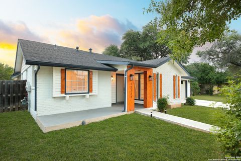 A home in San Antonio