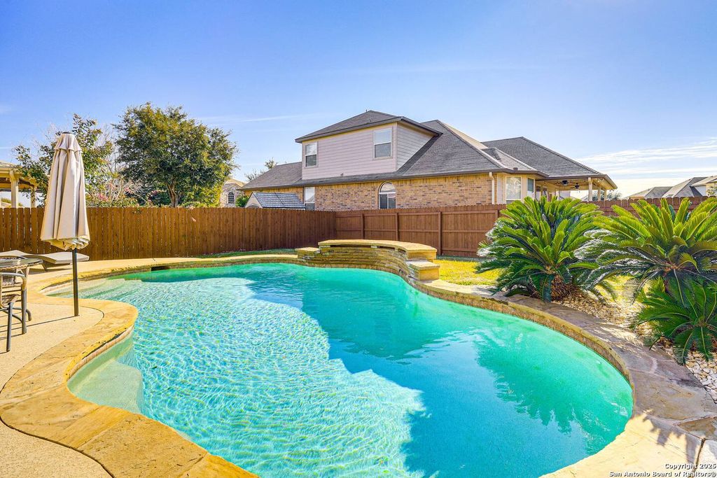 Photo of 317 Sea Headrig, Cibolo, TX 78108 (MLS # 1919917)