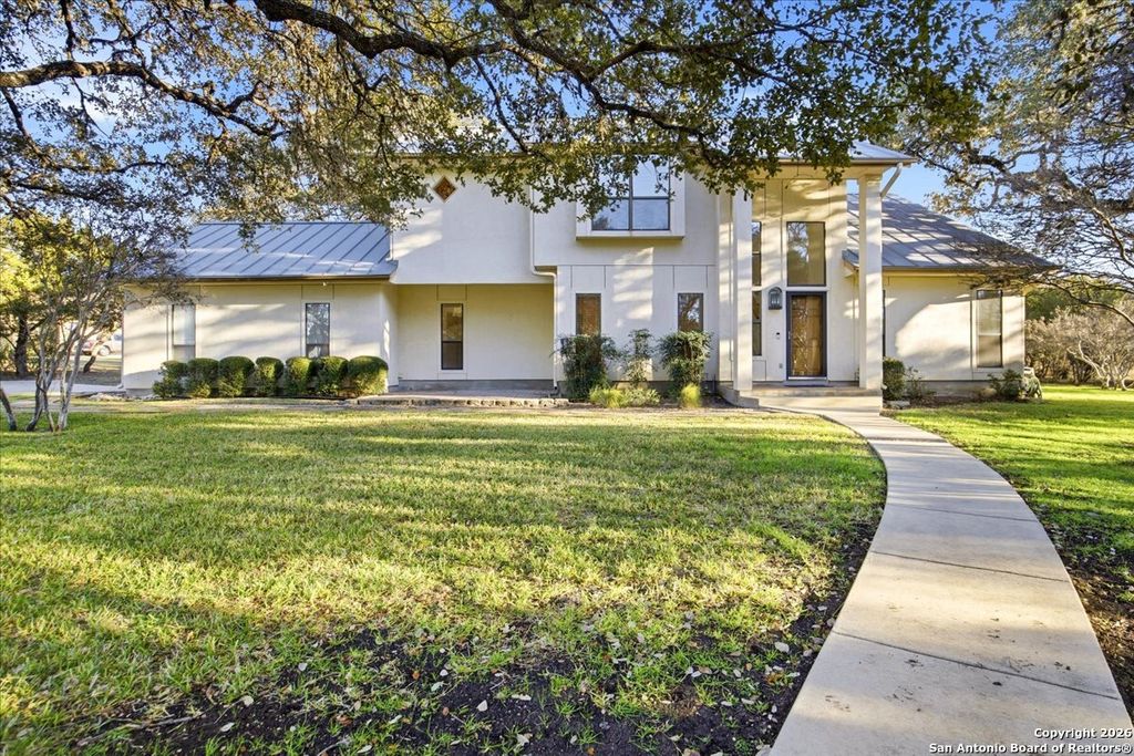 Photo of 21655 Valley Park, San Antonio, TX 78266 (MLS # 1934374)