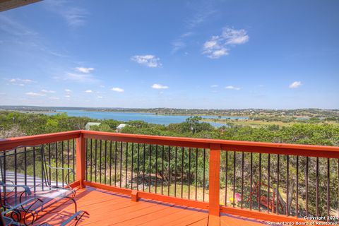 A home in Canyon Lake