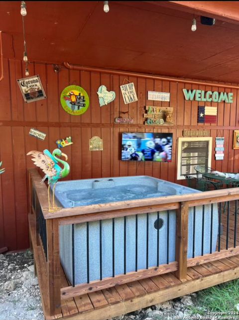 A home in Canyon Lake