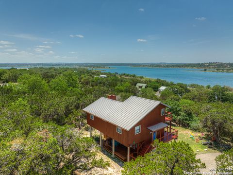 A home in Canyon Lake