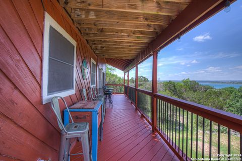 A home in Canyon Lake