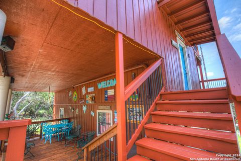 A home in Canyon Lake