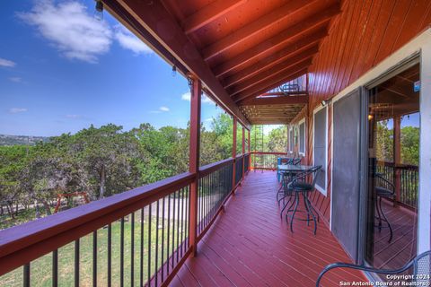 A home in Canyon Lake