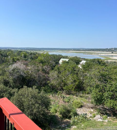 A home in Canyon Lake