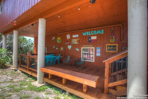 A home in Canyon Lake