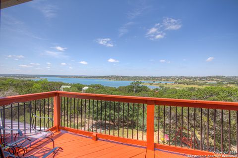 A home in Canyon Lake