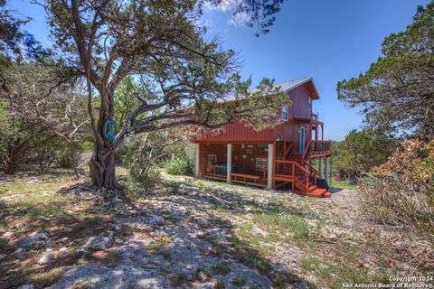 A home in Canyon Lake