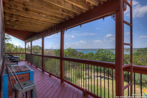 A home in Canyon Lake