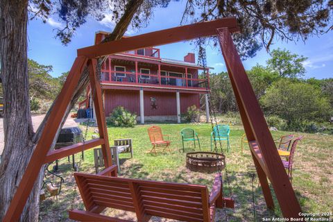 A home in Canyon Lake