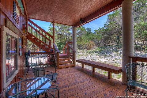 A home in Canyon Lake