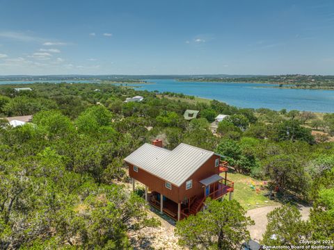 A home in Canyon Lake