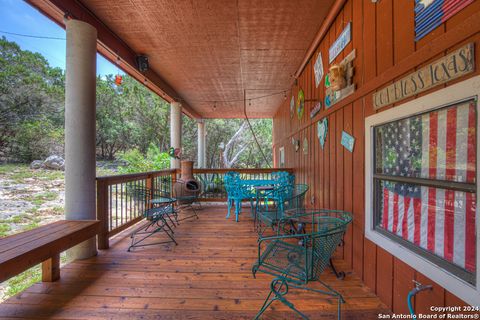 A home in Canyon Lake