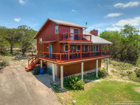 A home in Canyon Lake