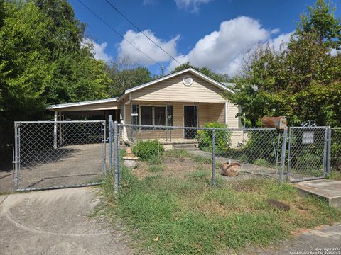 A home in San Antonio