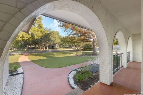 A home in Fair Oaks Ranch