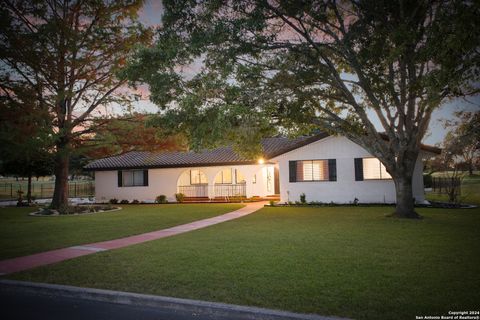 A home in Fair Oaks Ranch