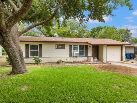 A home in San Antonio