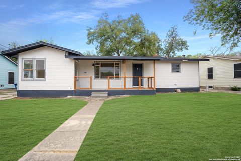 A home in San Antonio