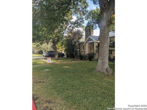 A home in Alamo Heights